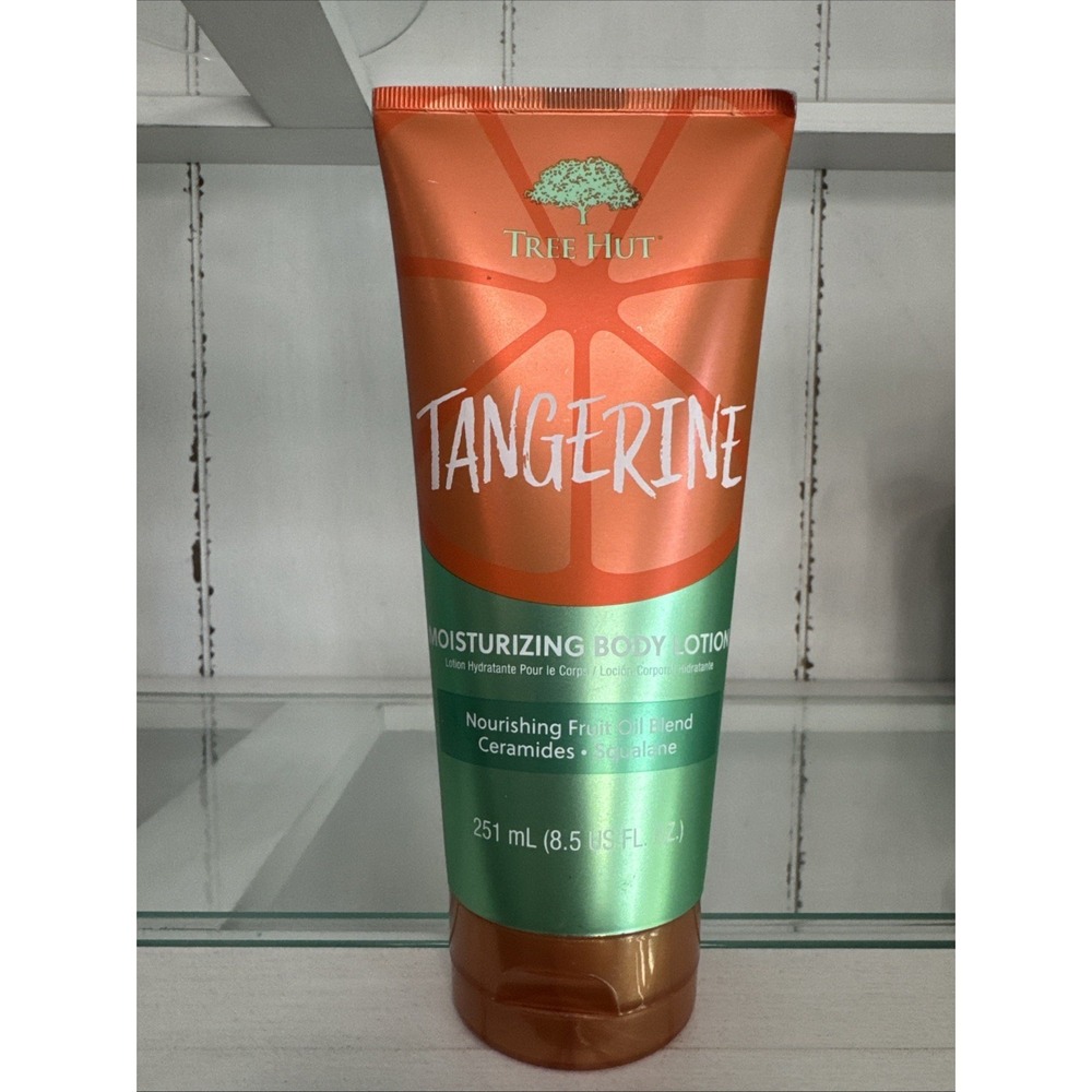 Tree‎ Hut Tangerine Moisturizing Hydrating Nourishing Body Lotion 8.5 fl oz
